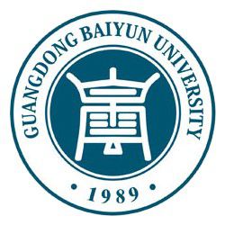 广东白云学院自考成教logo